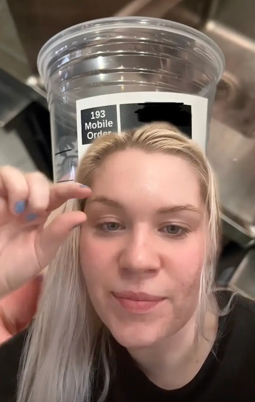 The Starbucks barista took to TikTok to expose the 'hack'.