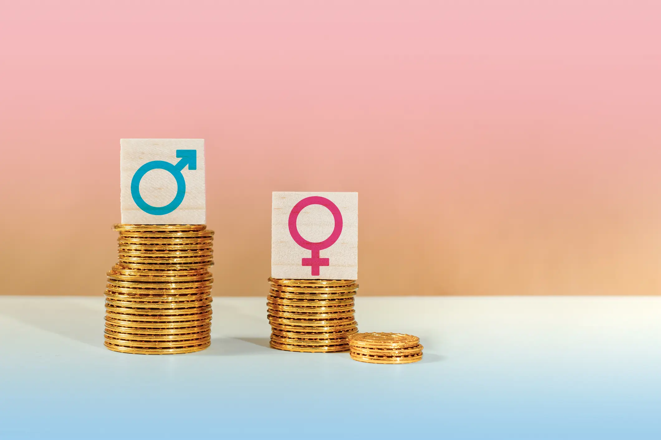 The 'pink tax' has created an economic burden on women around the world - especially since women continue to earn less than men (Wirestock / Getty Images)