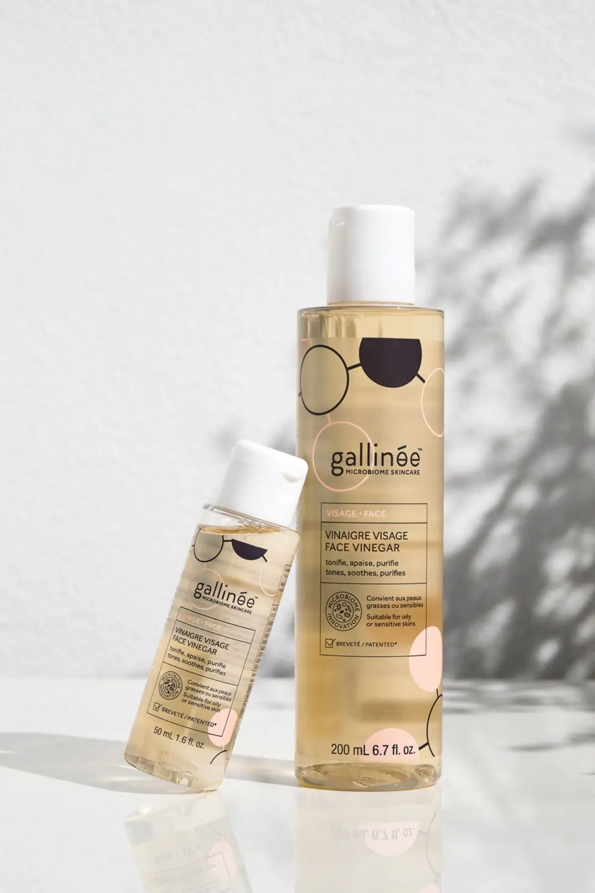 There are two different sizes to choose from and one is ideal for travel.