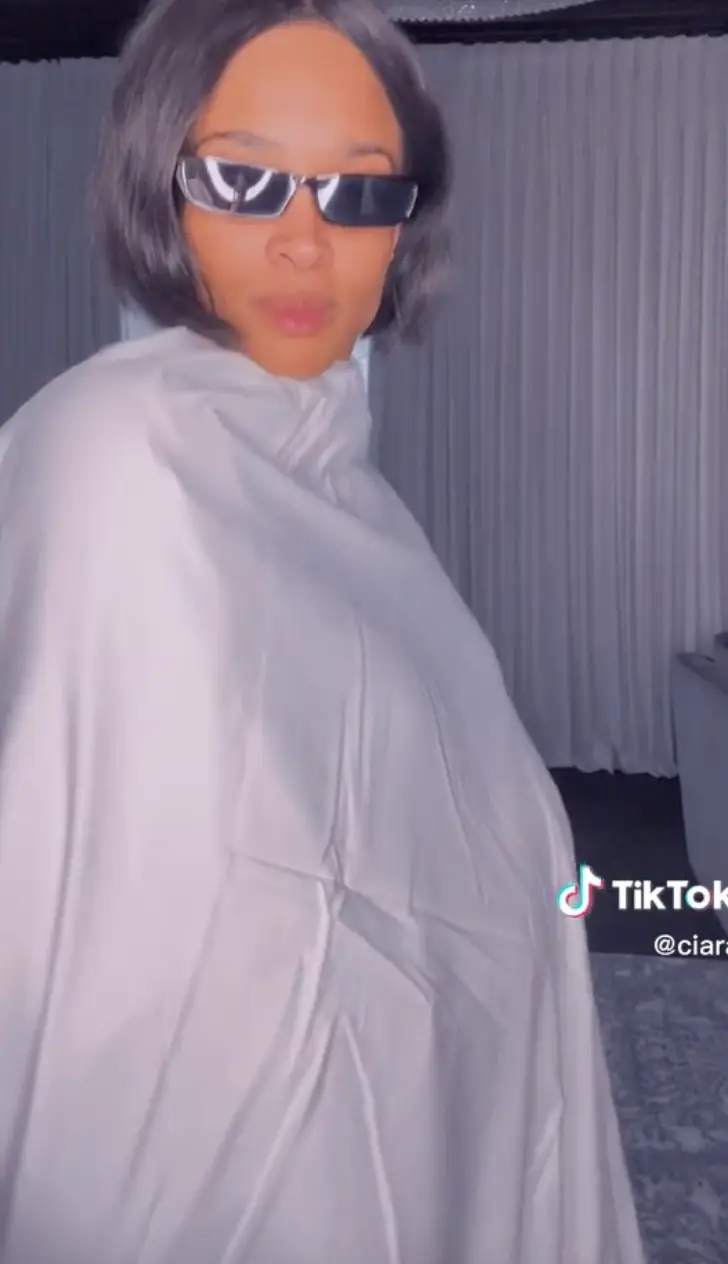 She poked fun at the haters.