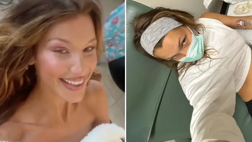 TikTok/@babybella777/Instagram/@bellahadid