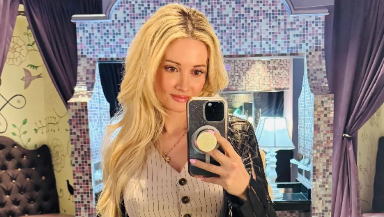 Madison has detailed her Playboy experiences in books and in various interviews (Instagram/@hollymadison)