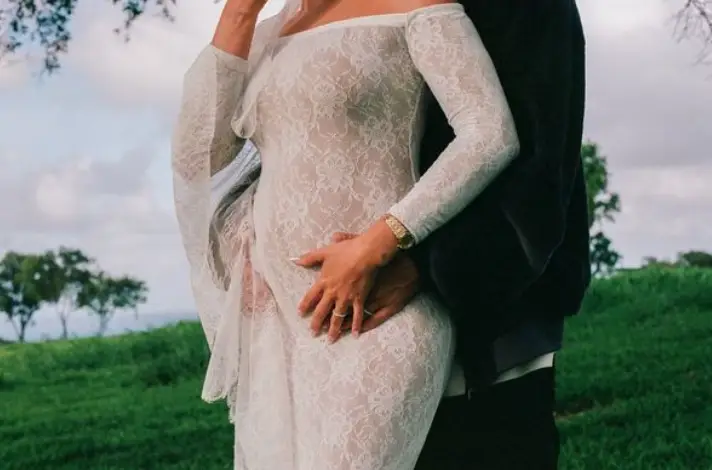 Justin and Hailey Bieber are expecting their first child! (Instagram/@justinbieber)