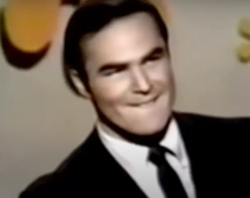 Burt Reynolds was also a contestant on the show (ABC)