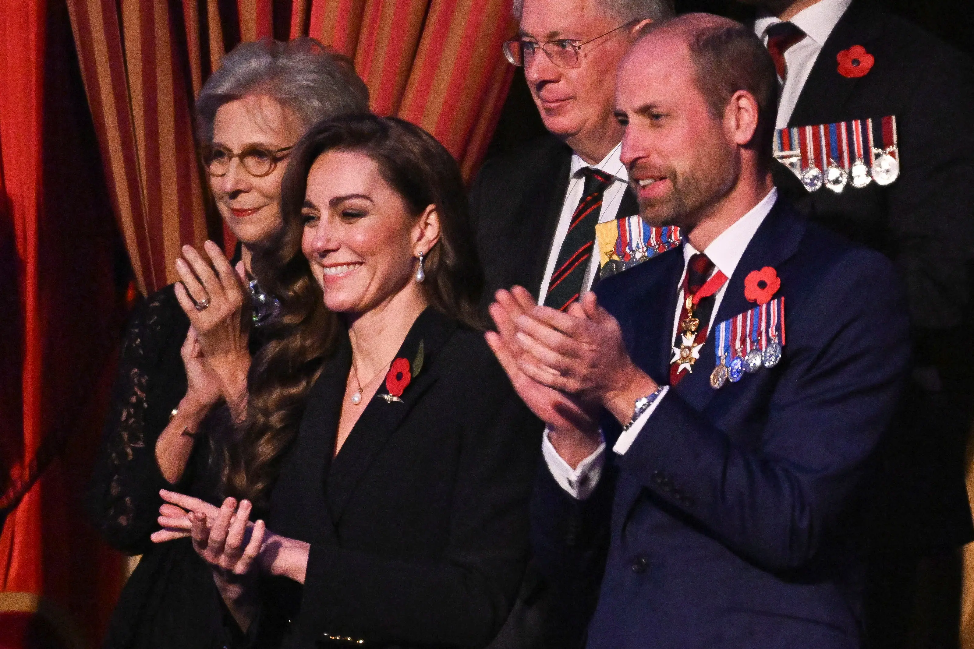 Kate and William are said to be stepping up (CHRIS J RATCLIFFE/POOL/AFP via Getty Images)