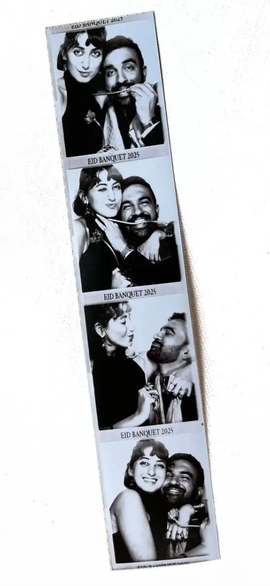 Mamdani and Rama Duwaji, 28, tied the knot earlier this year in February (Instagram/@ramaduwaji)