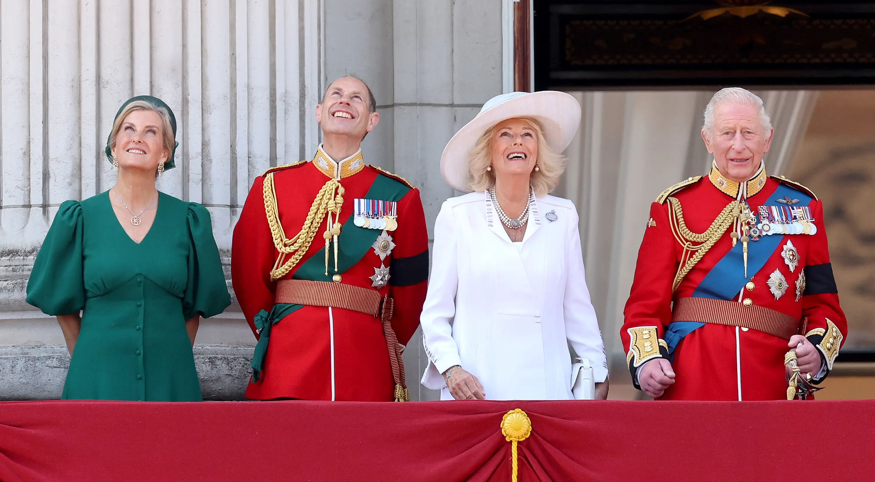 Sophie's job is to support her fellow senior royals (Chris Jackson/Getty Images)