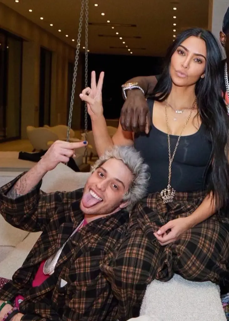 Kim and Pete first sparked relationship rumours late last year. (