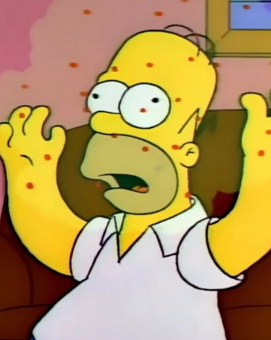 Fans of The Simpsons are convinced the show has 'prophetic' powers (Disney)