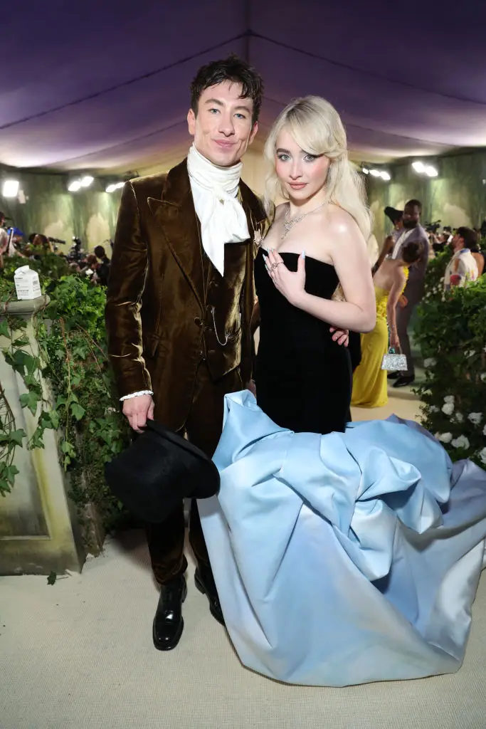 The duo attended the Met Gala together. (Kevin Mazur/MG24/Getty Images for The Met Museum/Vogue)