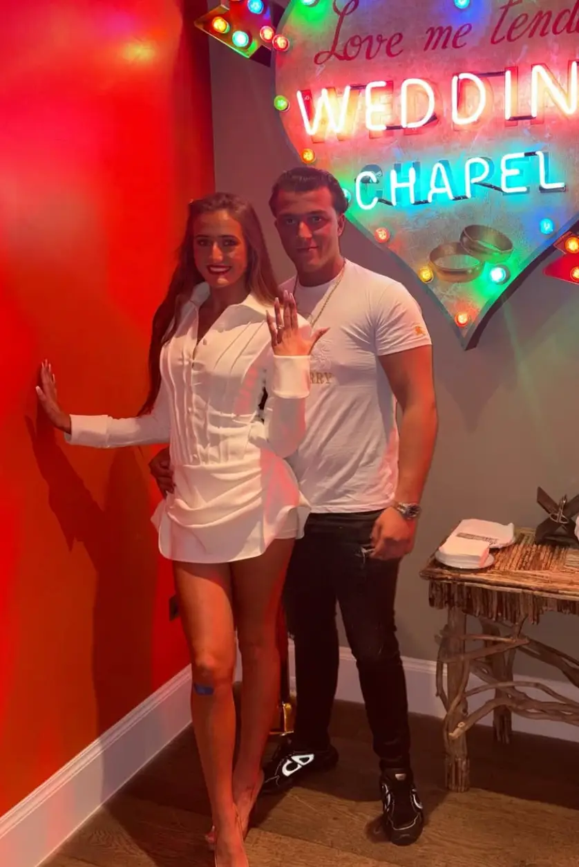 Venezuela claimed she is ready to commit to Noah (Instagram/@venezuelafuryofficial)