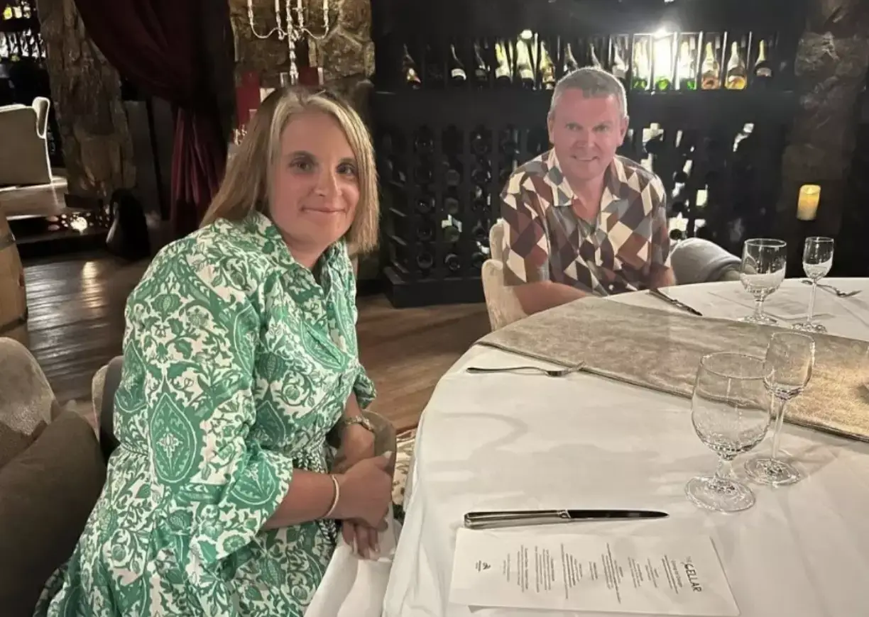 Sue and Noel played down the drama.