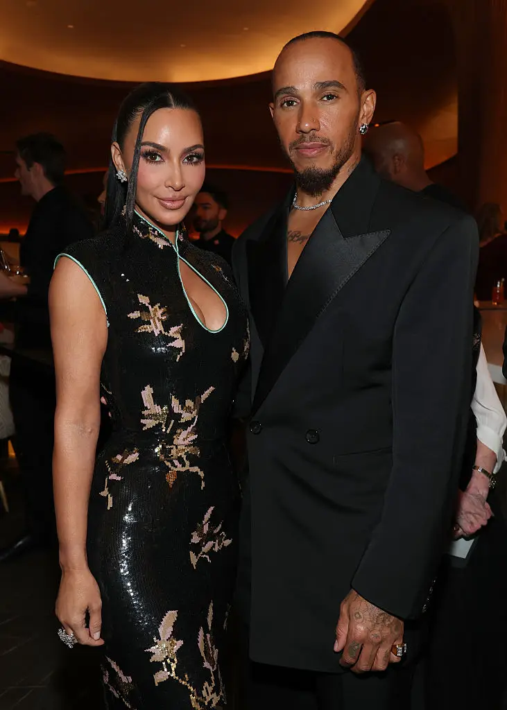 Hamilton and Kardashian have been dating since earlier in the year(Kevin Mazur/Kevin Mazur/Getty Images)