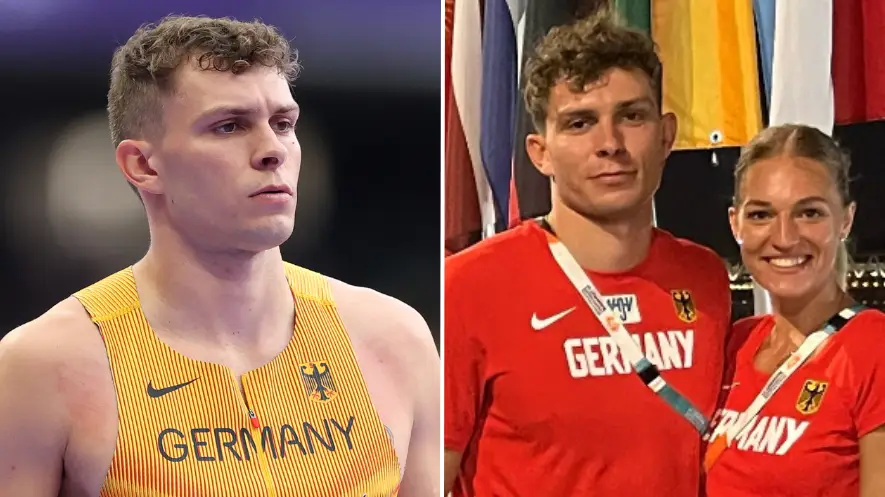 Athlete hits out at Olympics after girlfriend wasn’t allowed to race alongside him