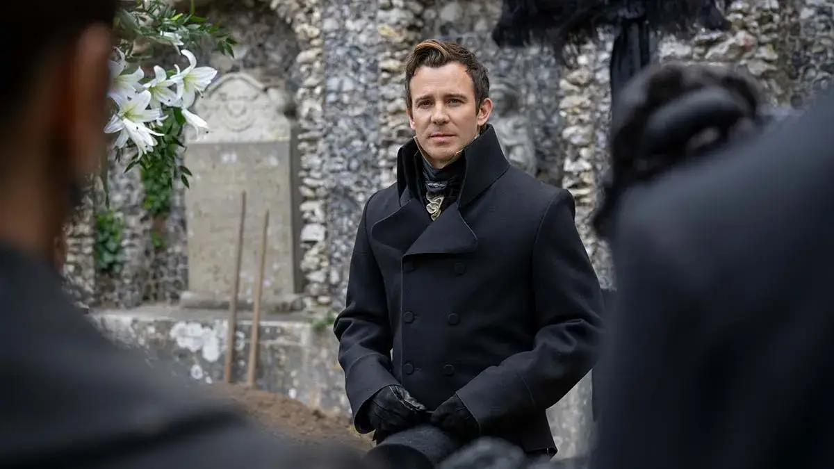 A tragic death alters the direction of Bridgerton's fourth season (Netflix)