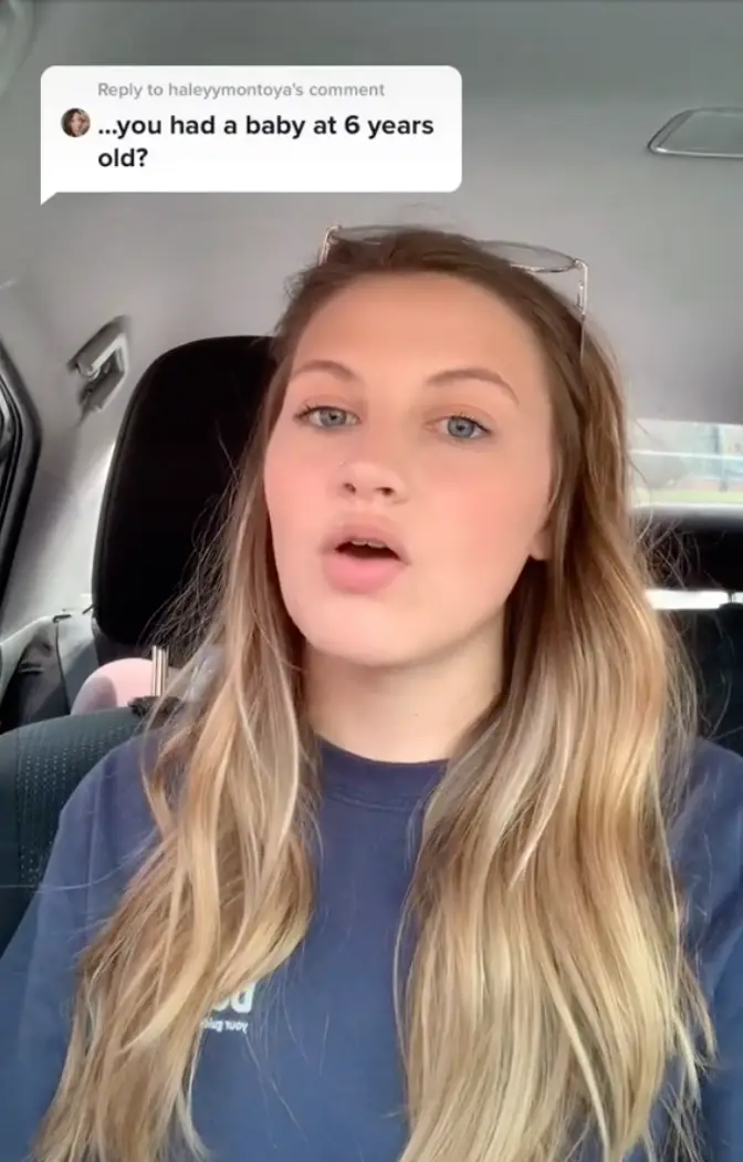 People were left confused by Hunter's story.