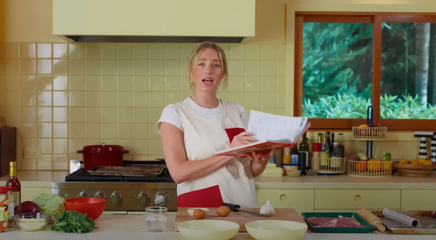 Her home regularly featured on her YouTube channel (YouTube/Molly Baz)