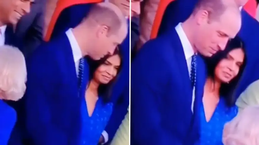 Fans divided as Prince William breaks royal protocol with Queen Camilla