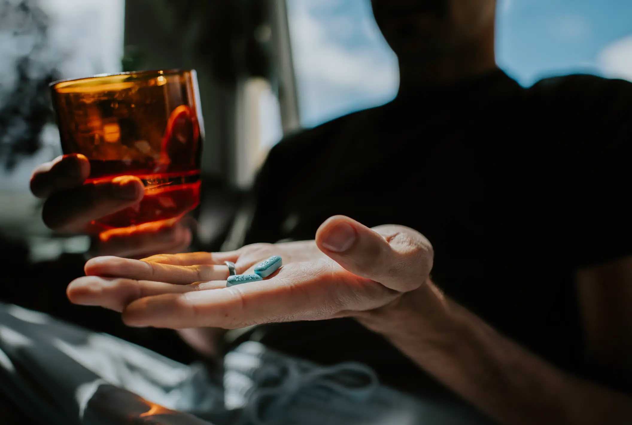 Experts are warning against a supplement 'rebound effect' that can happen if you stop taking them suddenly (Getty Stock Image)