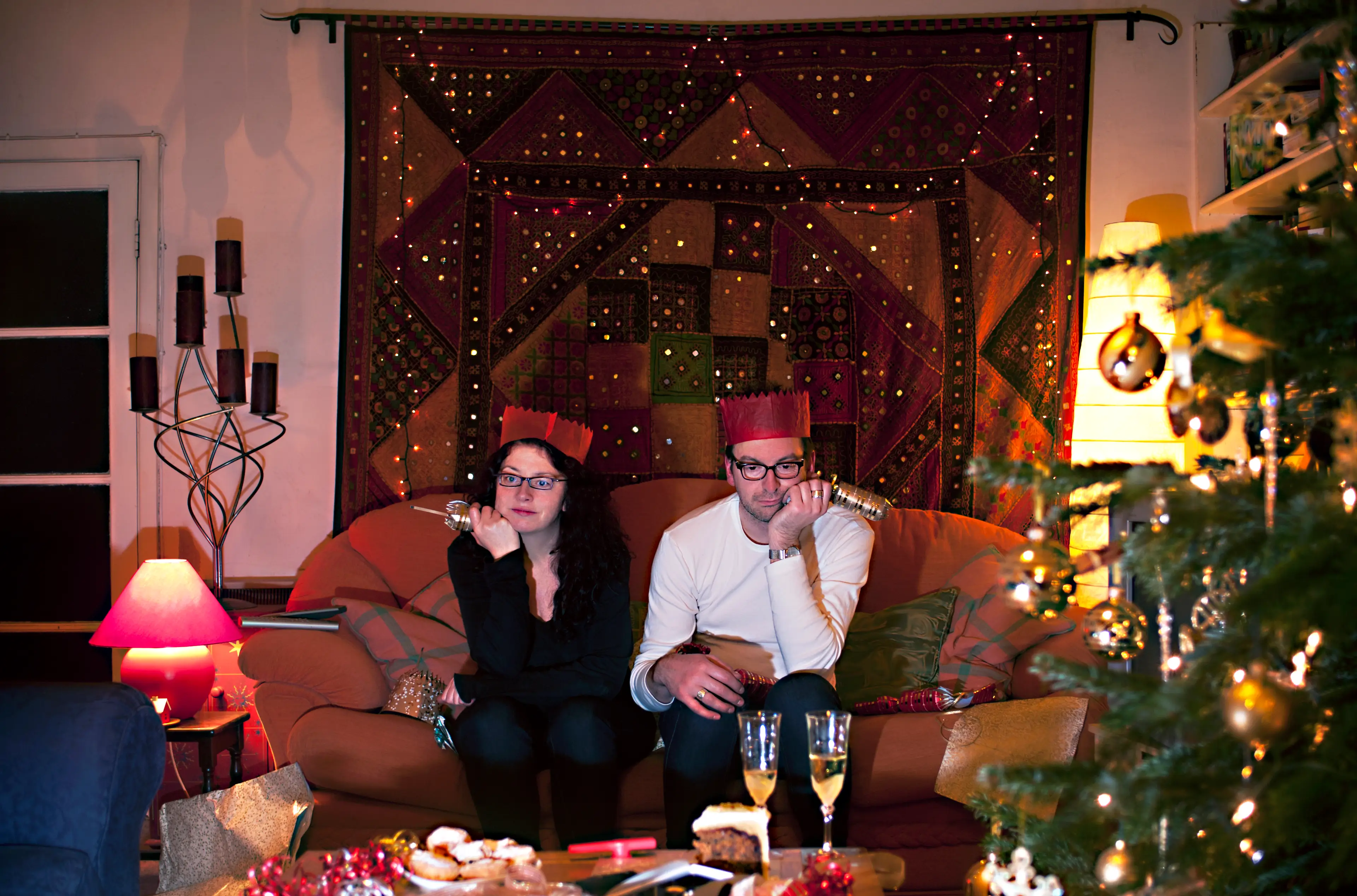 Are you the victim of 'tinselling' this Christmas? Or are you inflicting it onto someone else? (Tracy Packer Photography/Getty)