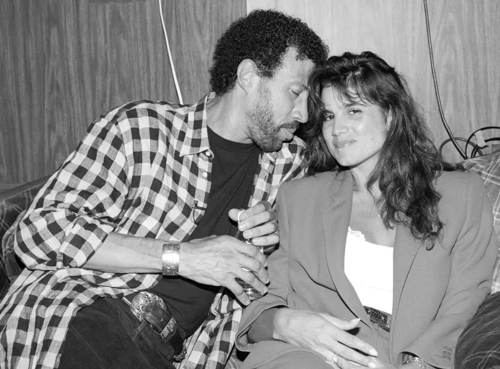 Lionel Richie and Diane Alexander began dating in 1986 (Lester Cohen/Getty Images)