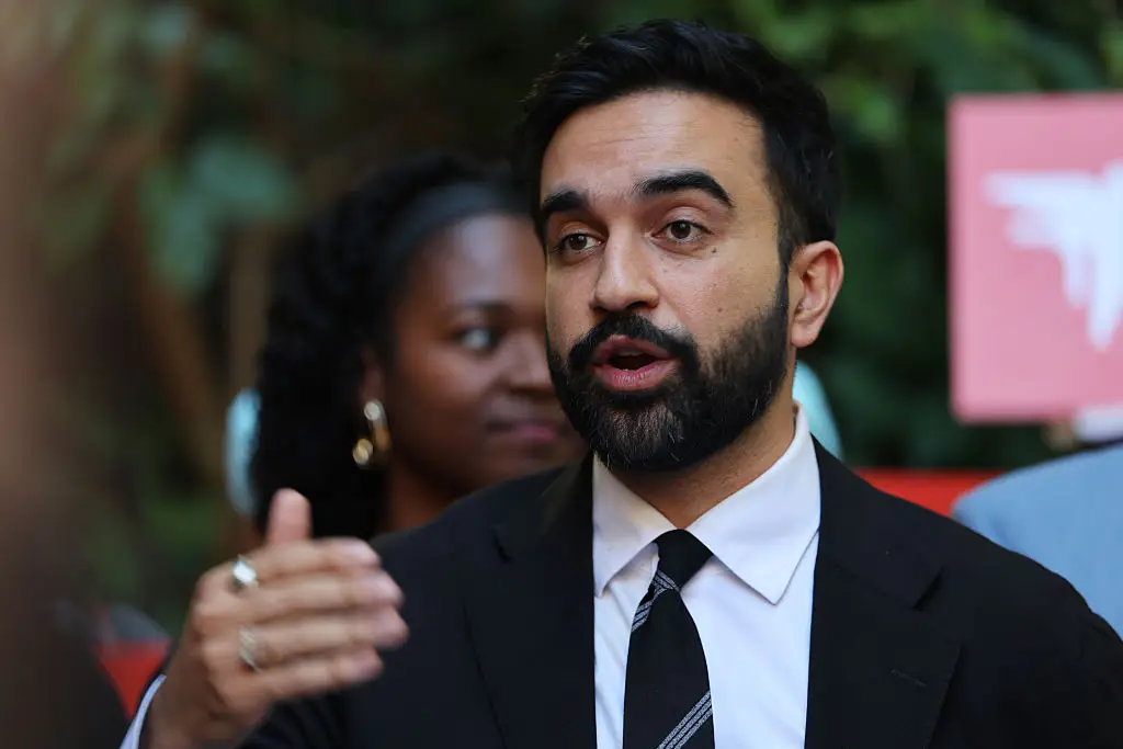 Trump seemingly threatened that if Mamdani becomes mayor, he may withhold funding (Spencer Platt/Getty Images)