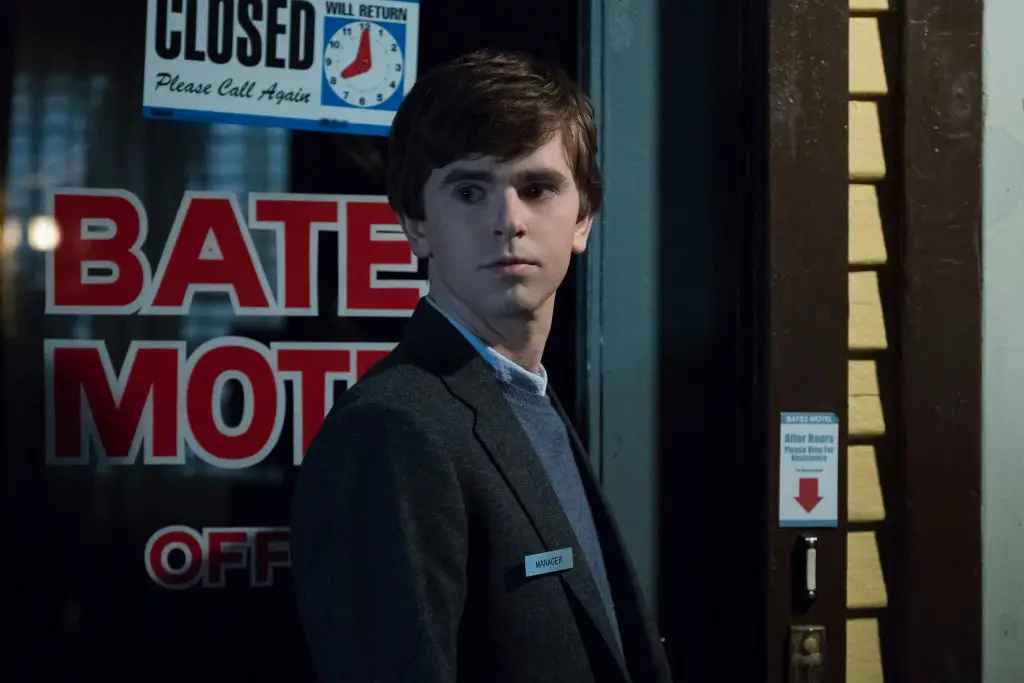 He also played Norman Bates in Bates Motel (Universal Television)