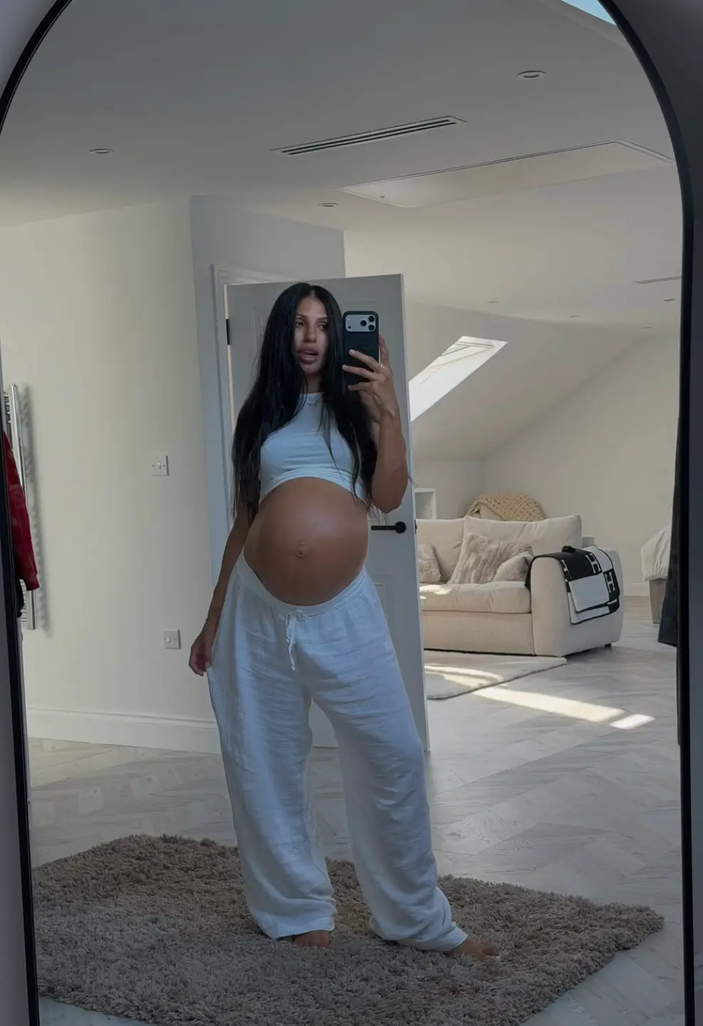 A doctor has issued a warning in response to Miller's post (Instagram/@emilyfayemiller)