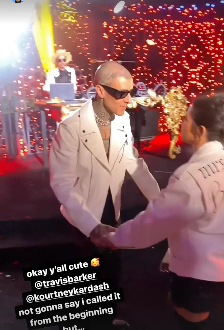 Could Kourtney be planning to drop her Kardashian name? (