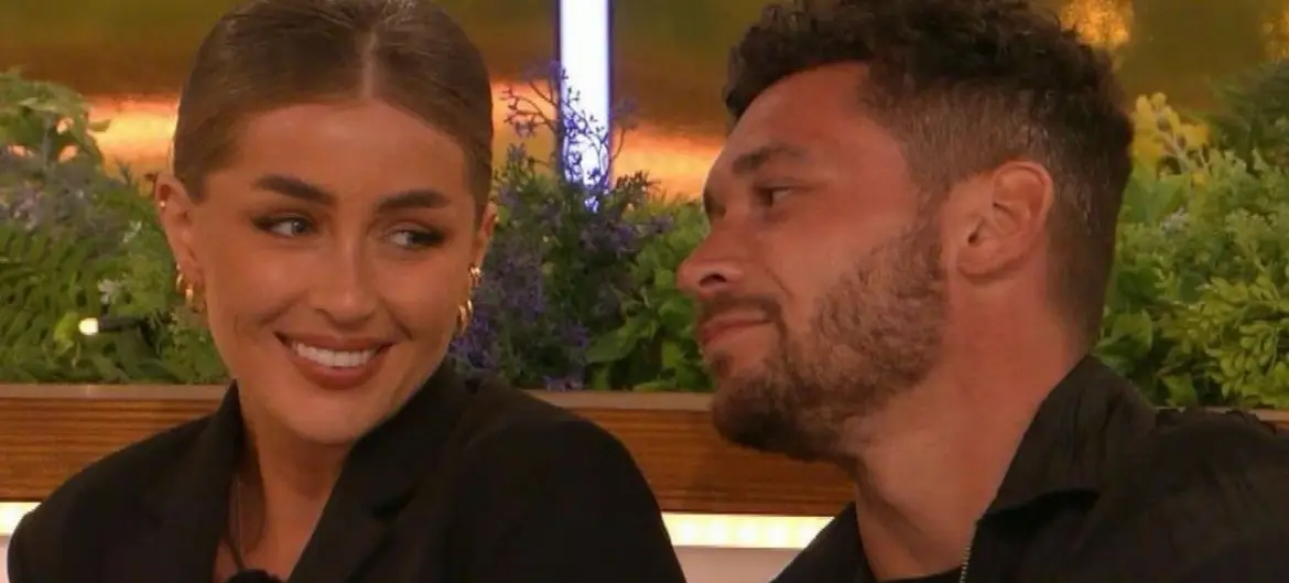 Georgia was coupled up with Callum on All Stars.