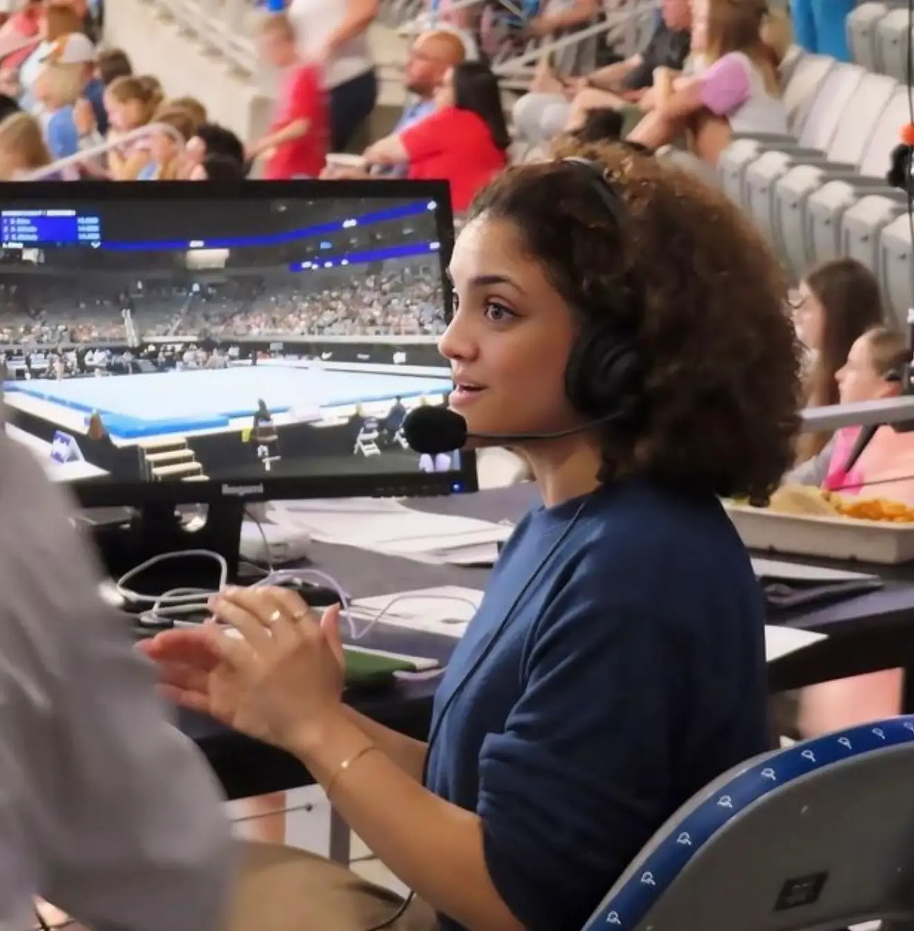 Laurie received hate for her commentary online. (Instagram/@lauriehernandez)