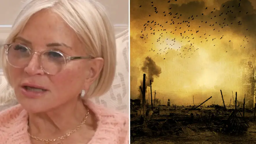 TikTok/@motherhalfpodcast/Getty Stock Images