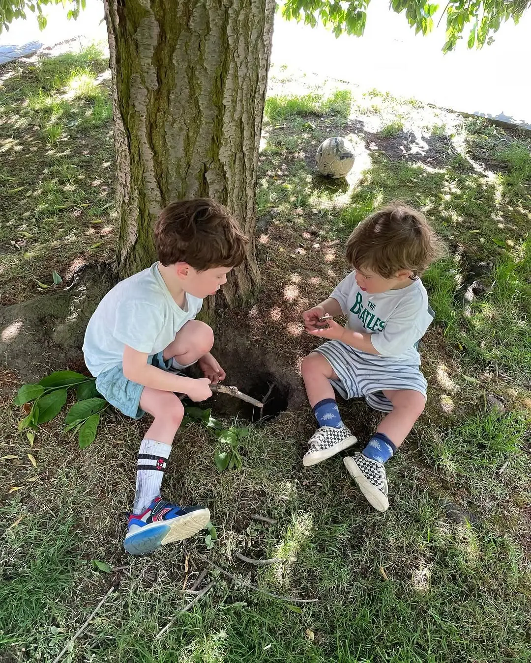 Princess Eugenie rarely shares pictures of her children (Instagram/@princesseugenie)
