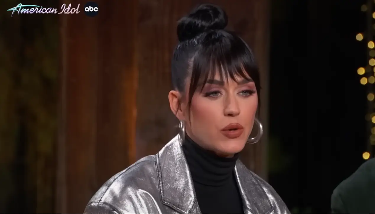 Katy had a little too much fun trolling the contestants.