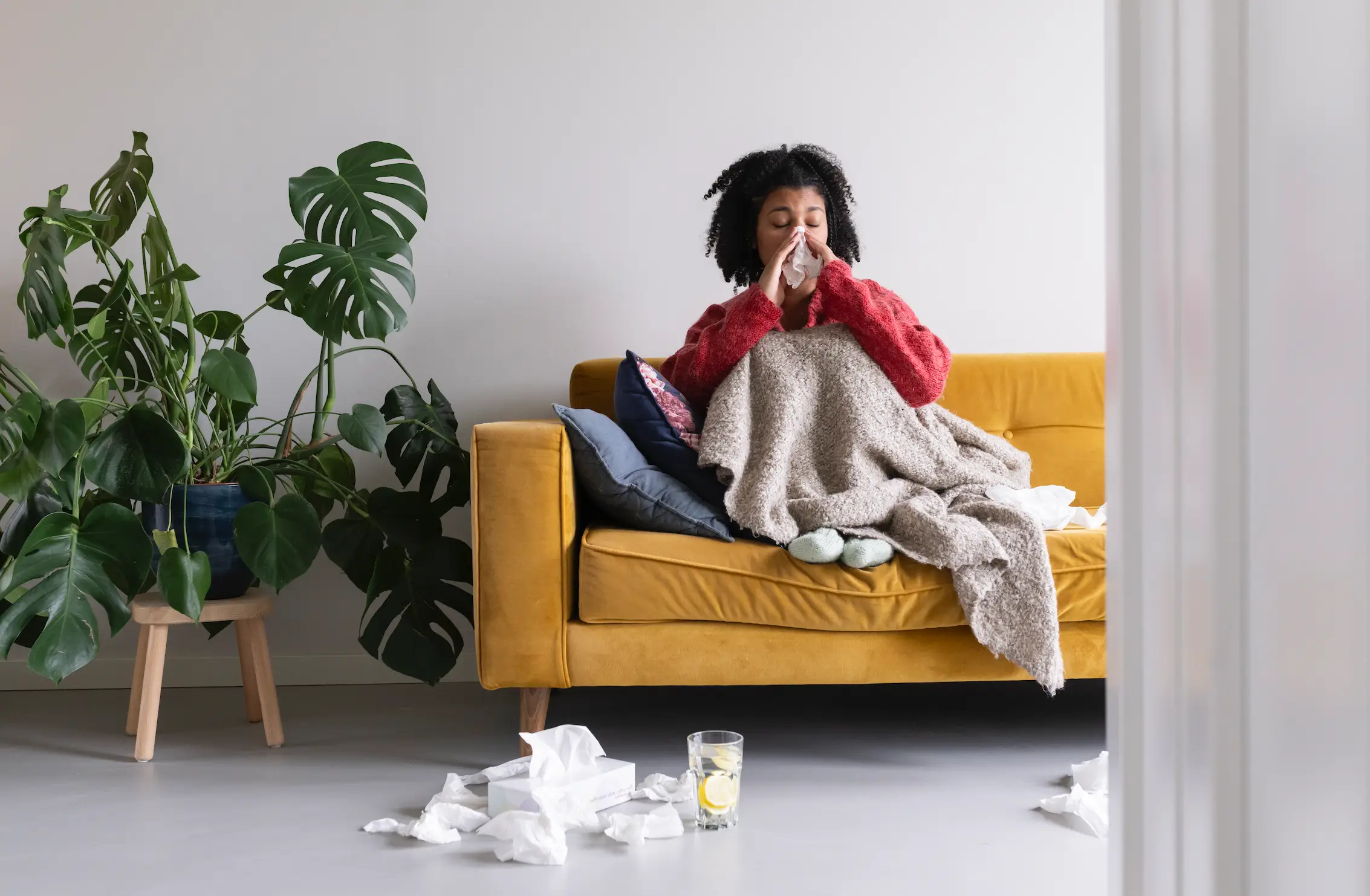 The winter months often see a huge rise in common illnesses (Roos Koole/Getty)