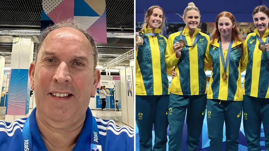 X/@bobballardsport/Xavier Laine/Getty Images