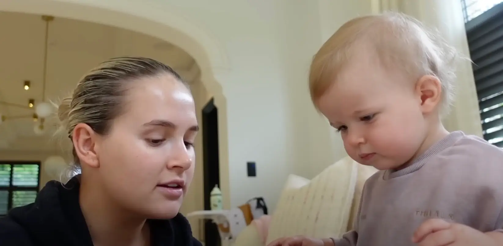 She admitted she is 'terrified of that kind of stuff'. (YouTube/MollyMae)