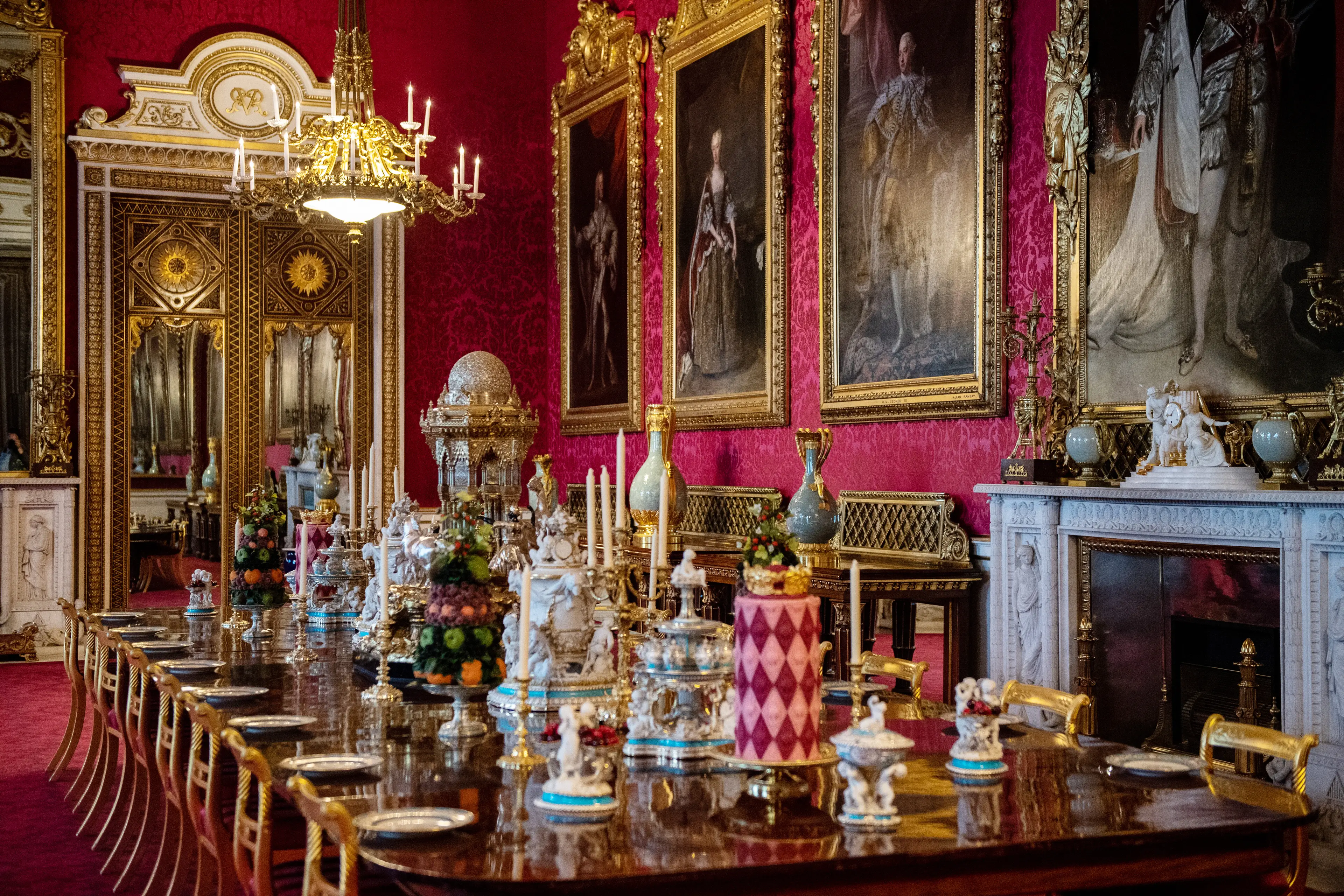 George will also inherit the Royal Collection - a cohort of legendary art works (Chris J Ratcliffe/Getty Images)