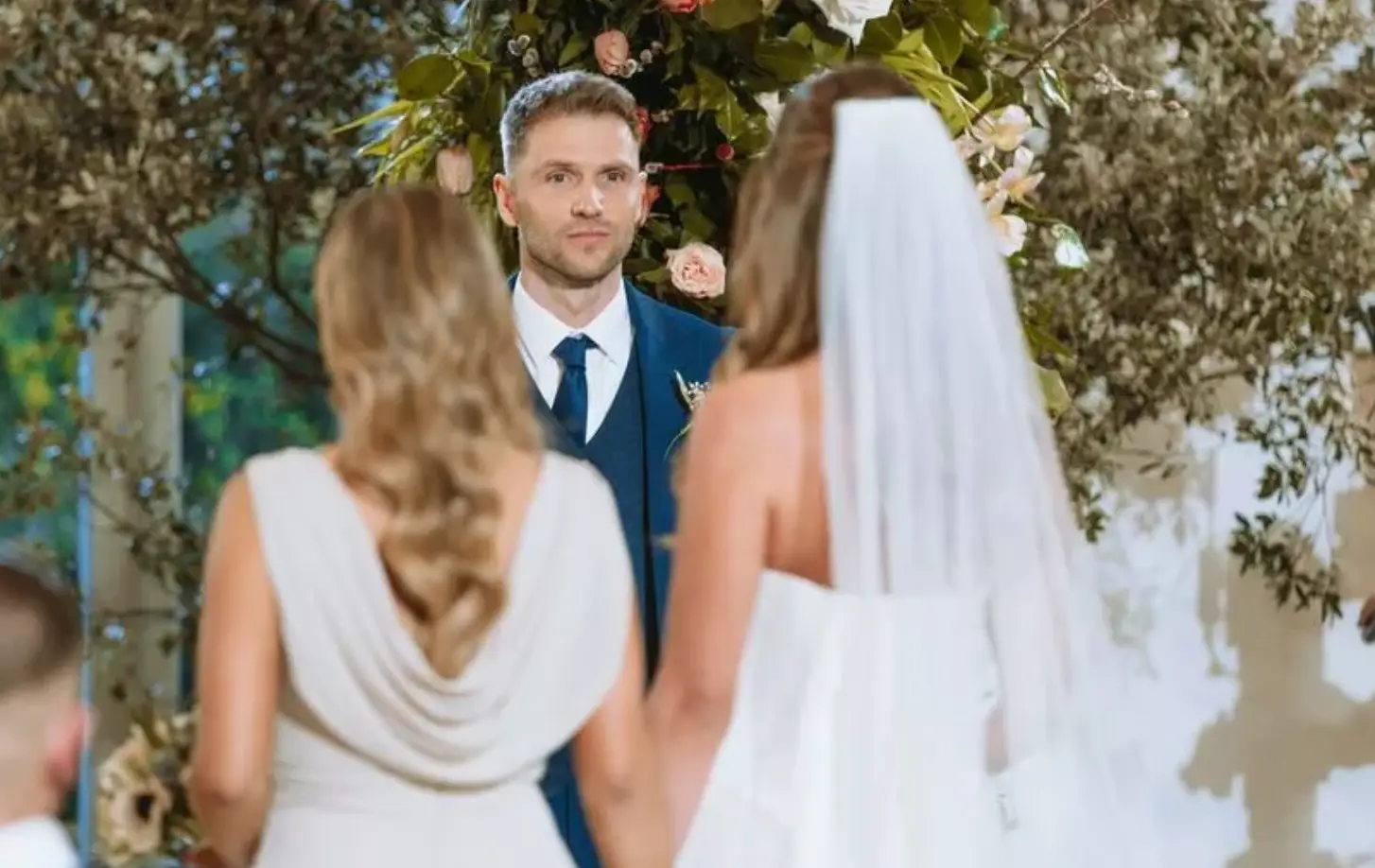 Arthur's 2023 speech was rinsed by viewers. (Channel 4)