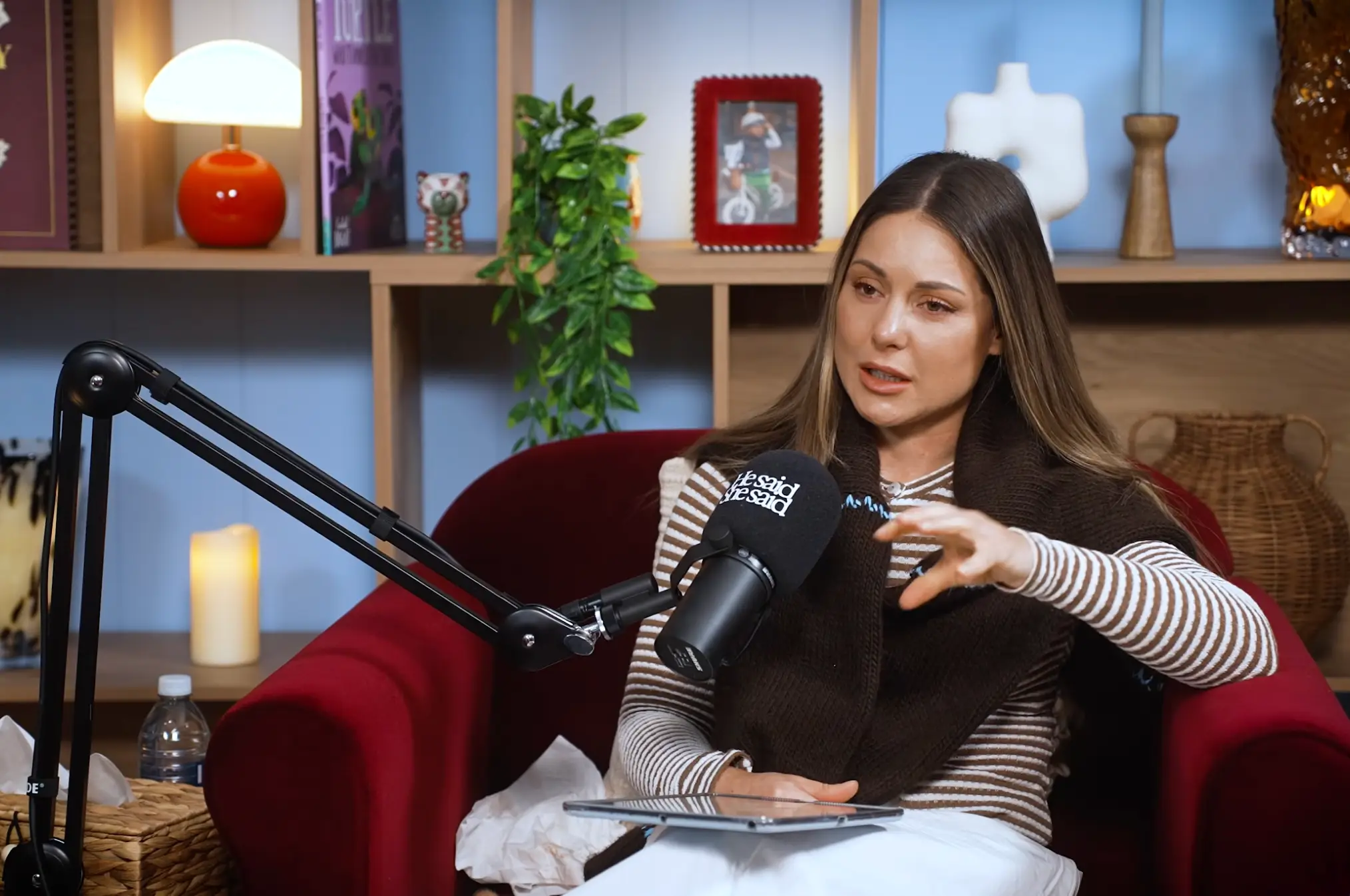 The remarks have caused widespread backlash (YouTube/He Said, She Said)