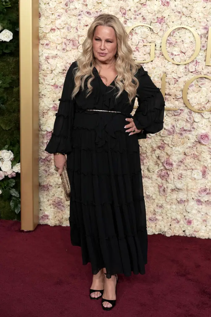 Jennifer Coolidge at this year's Golden Globes (Jeff Kravitz/FilmMagic)