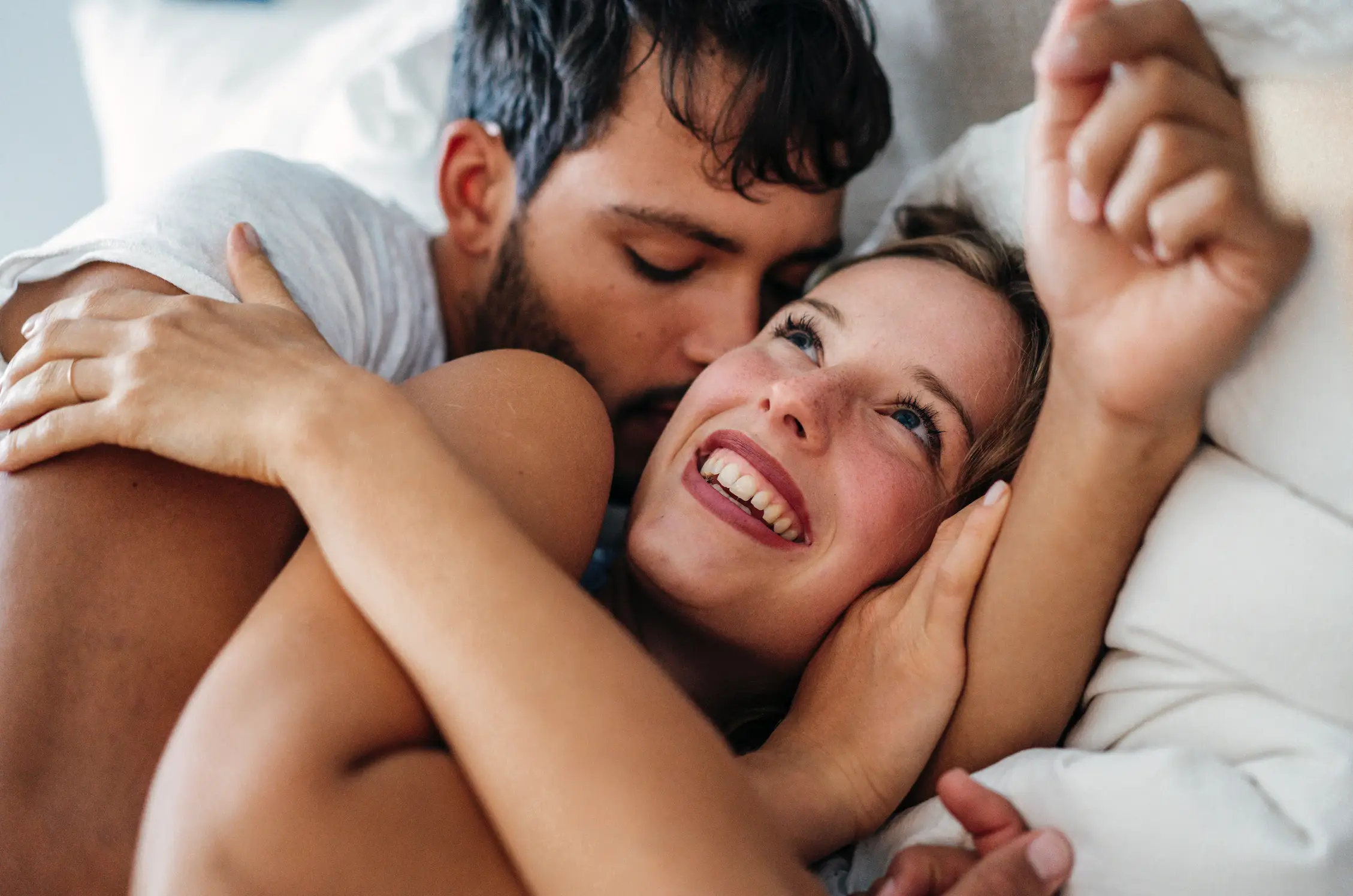 Experts say reciprocal self-disclosure can help accelerate feelings (Getty Stock Images)