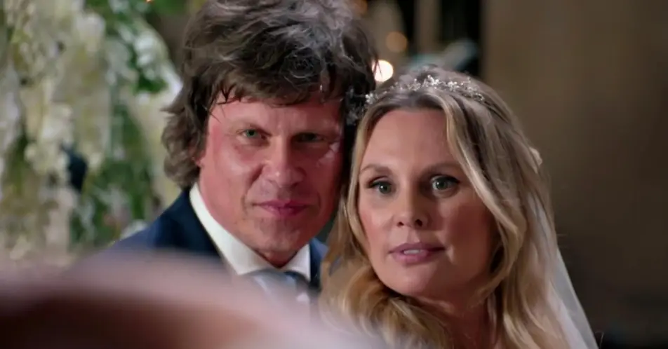 Tension had been brewing between the couple after it was revealed that Richie still lives with his mum and dad.