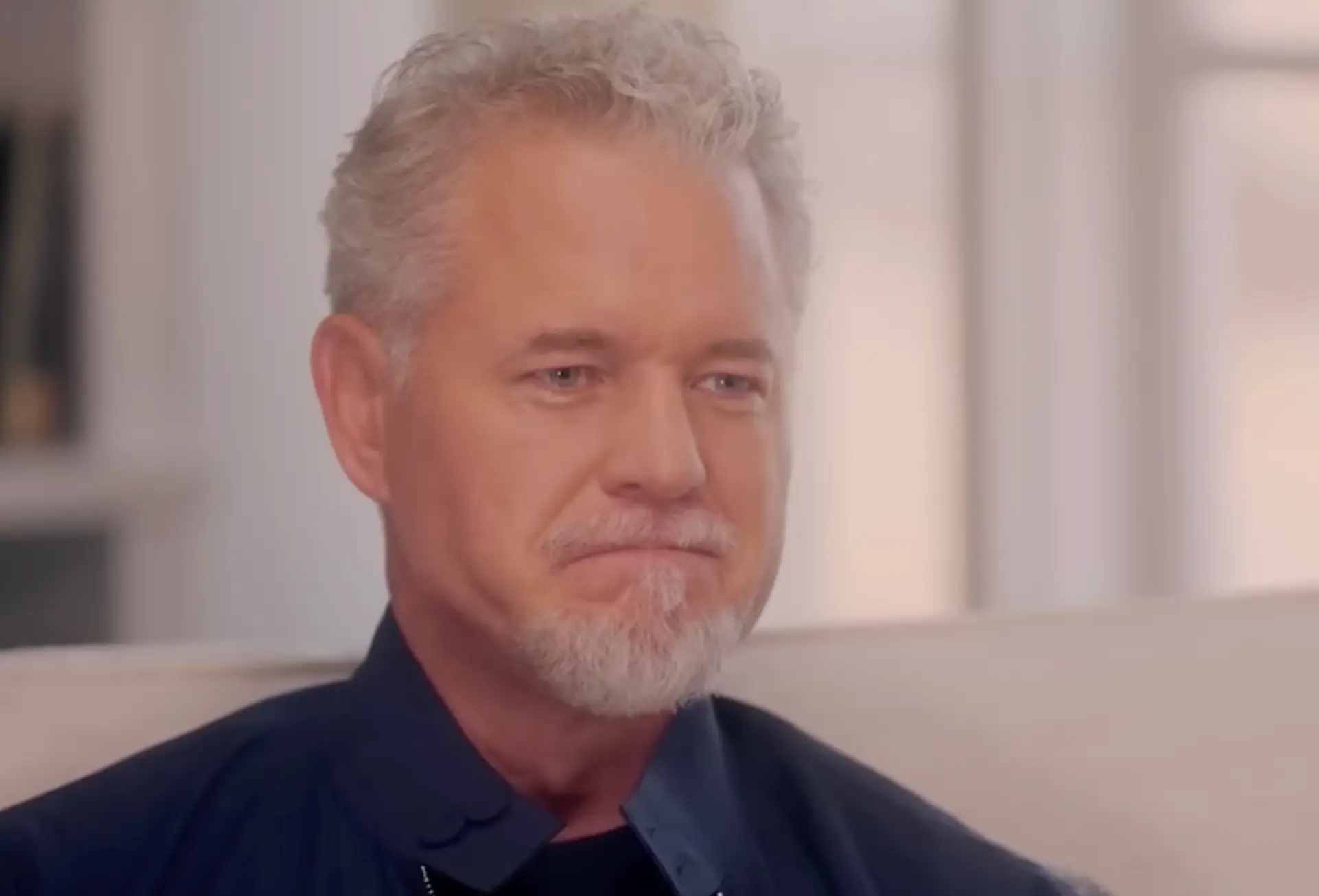 The actor talked about losing his own father at a young age (Good Morning America/YouTube)