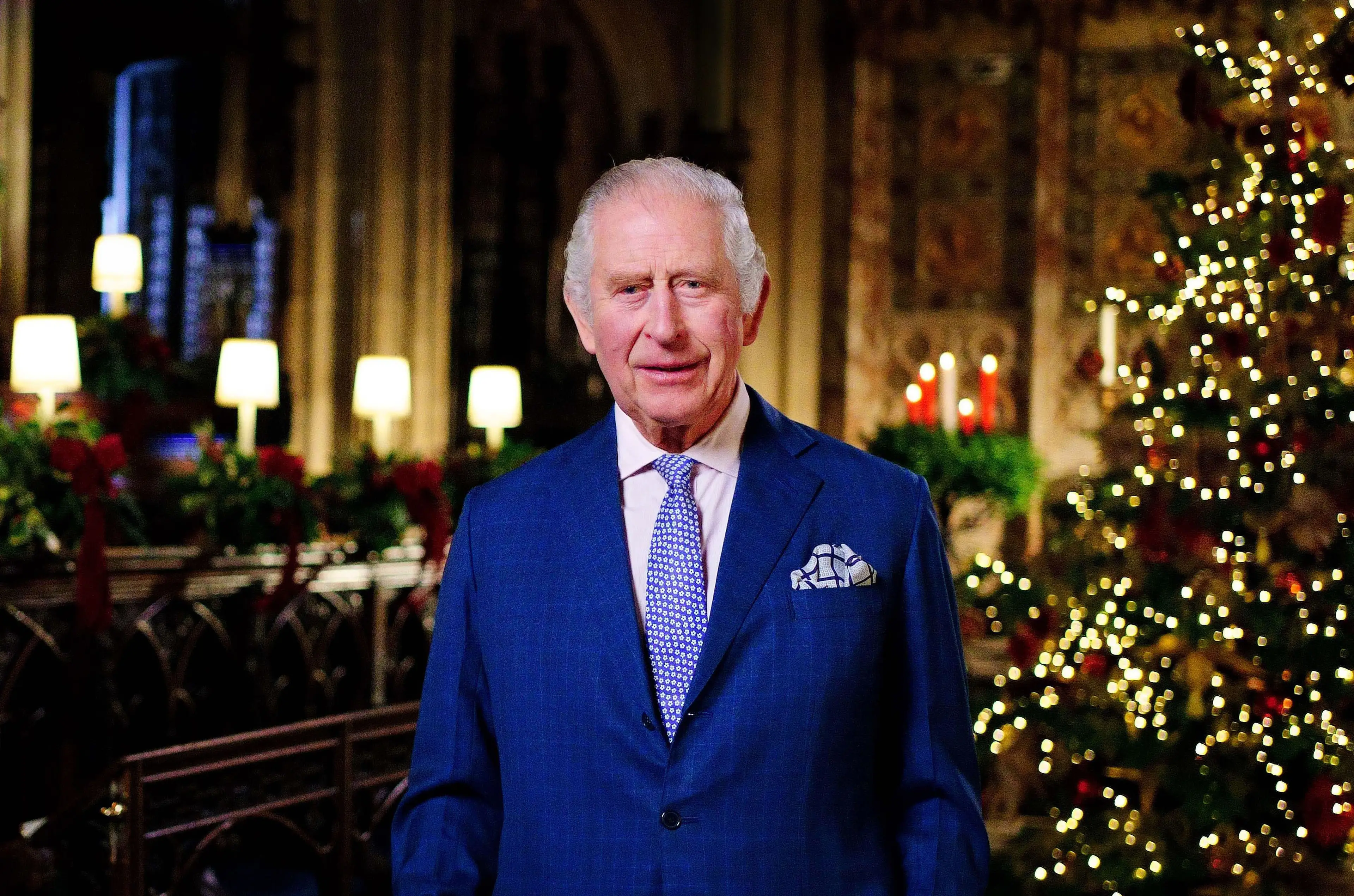 King Charles III announced he had been diagnosed with cancer in February (Victoria Jones - Pool/Getty Images)