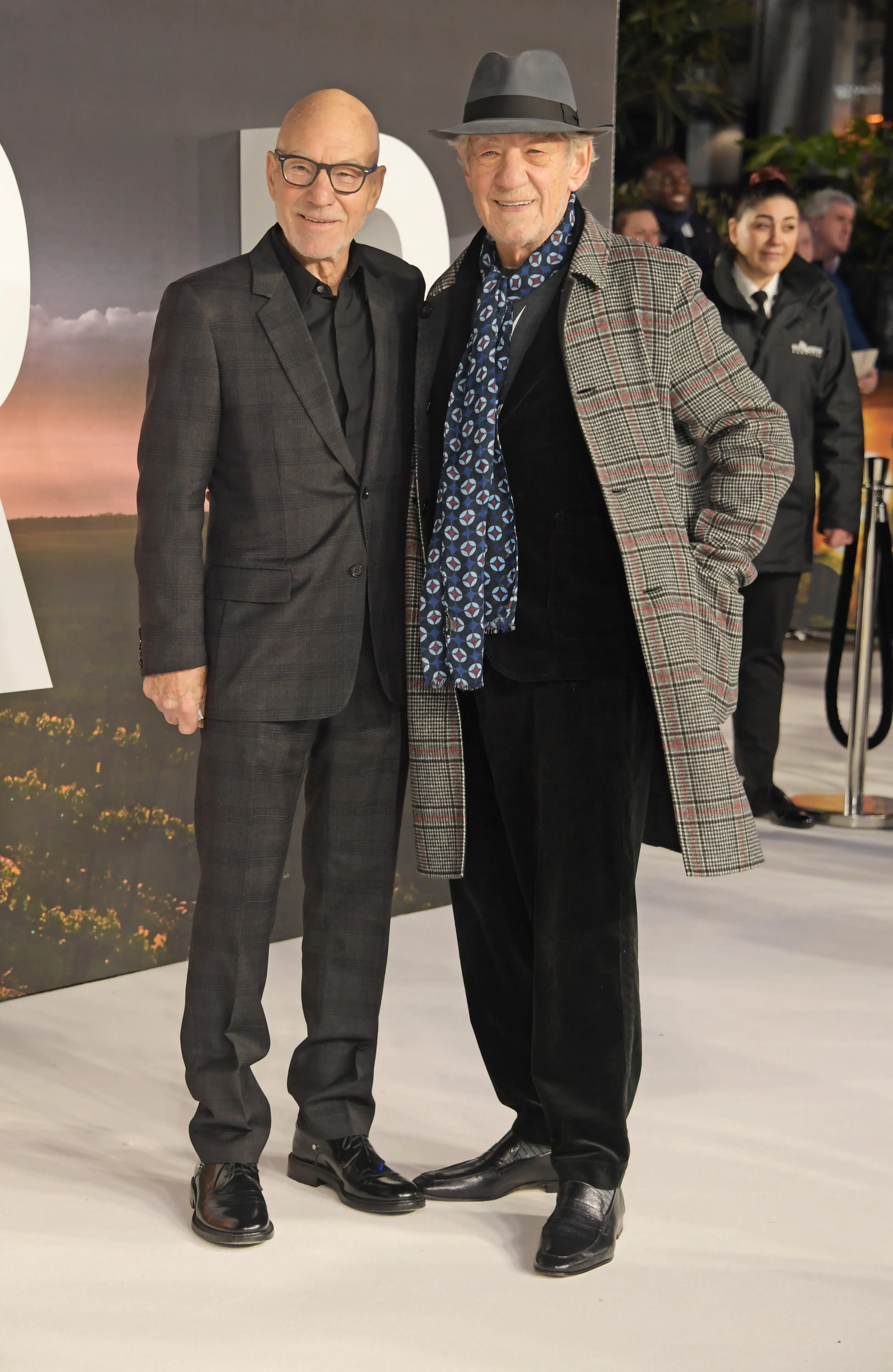 McKellan also shared a tribute on Instagram (David M. Benett/Dave Benett/WireImage)