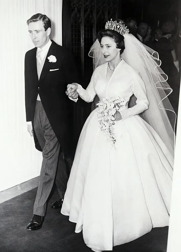 Princess Margaret and Lord Snowdon had the first televised wedding (Bettmann / Contributor/ Getty Stock)