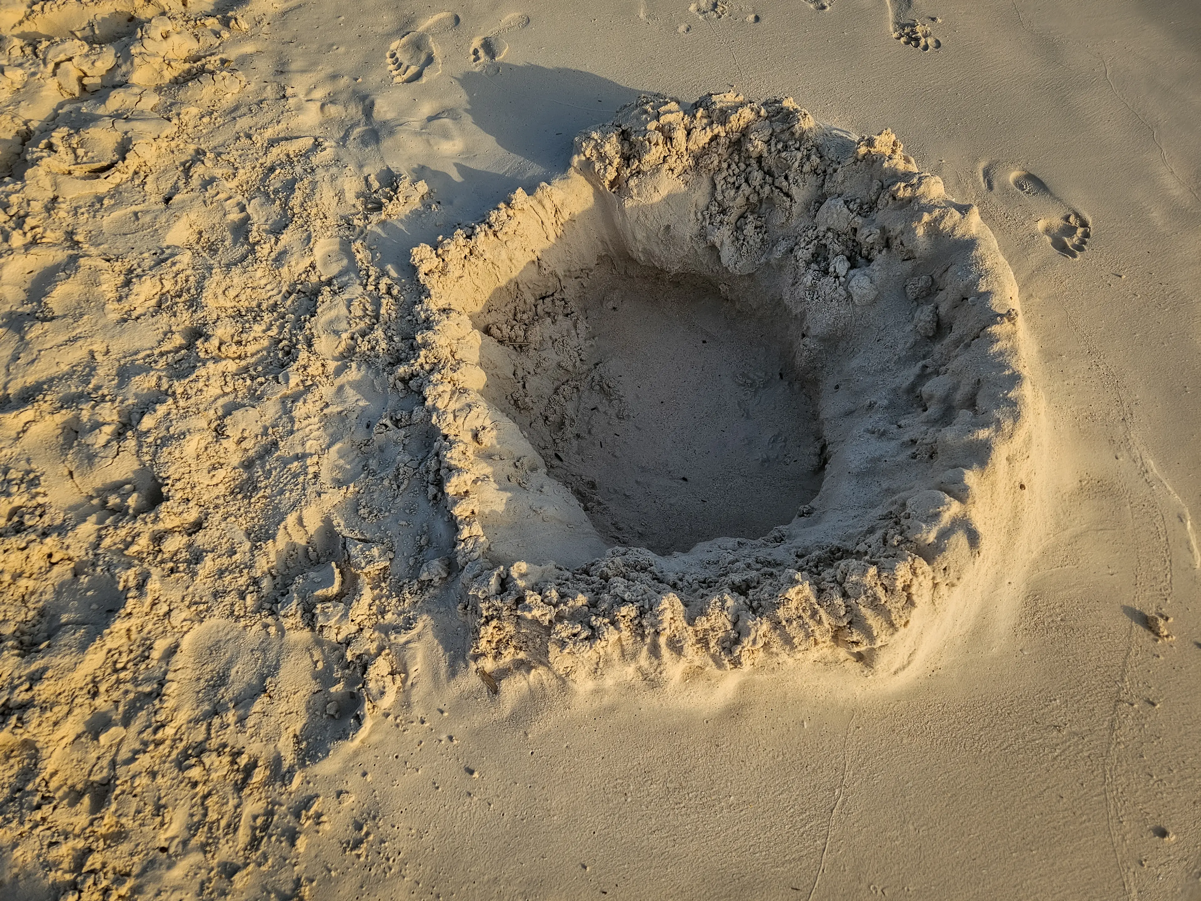 Unfilled holes could cause injury or even death (Getty Stock Images)