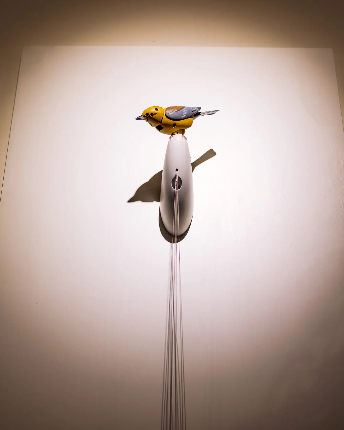 Molly is a mechanical bird (Instagram/@69atlantic)