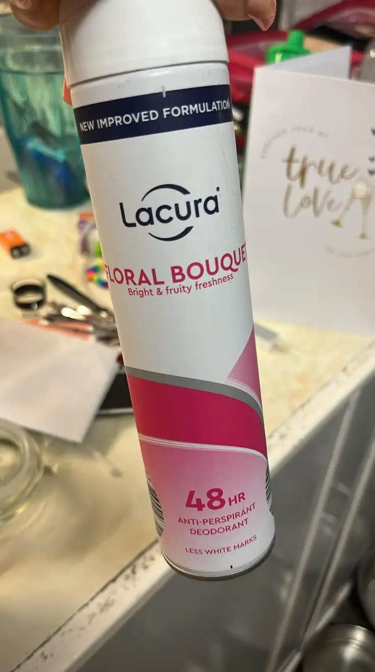 Cesar had inhaled an antiperspirant before he collapsed (Kennedy News & Media)